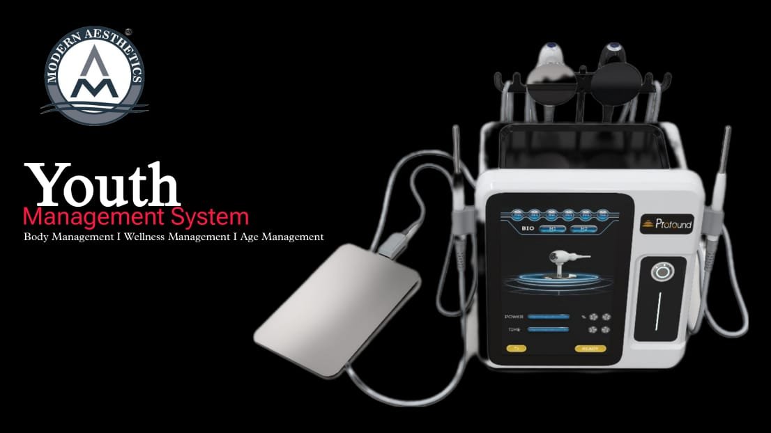 Youth Managaement System (Indeeplus RF Diathermy Machine) I Modern Aesthetics I