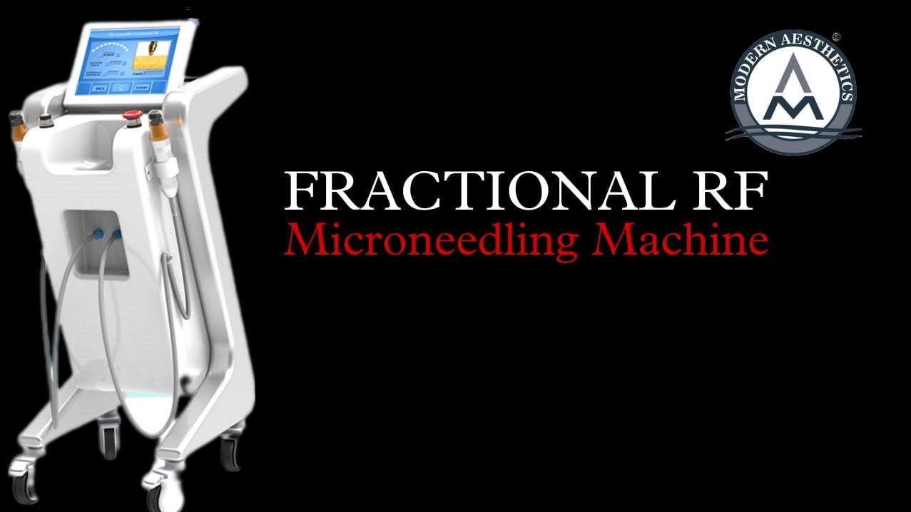 Fractional RF Microneedling MNRF Machine I Modern Aesthetics I Acne Scars Stretch marks Antiaging