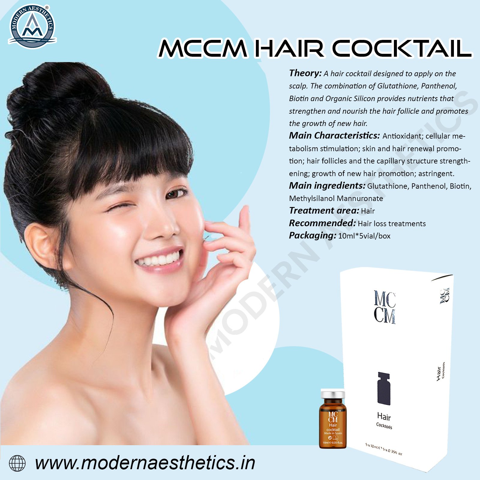 MCCM HAIRCOCKTAIL