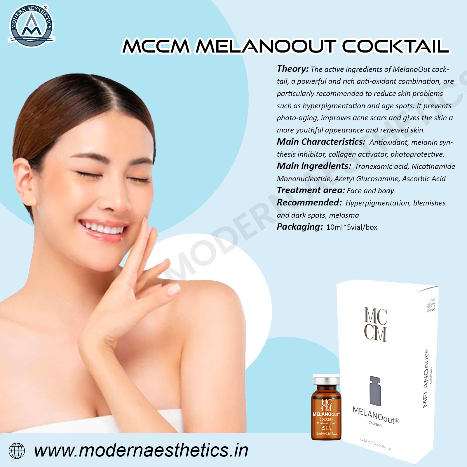 MCCM Melanout Cocktail