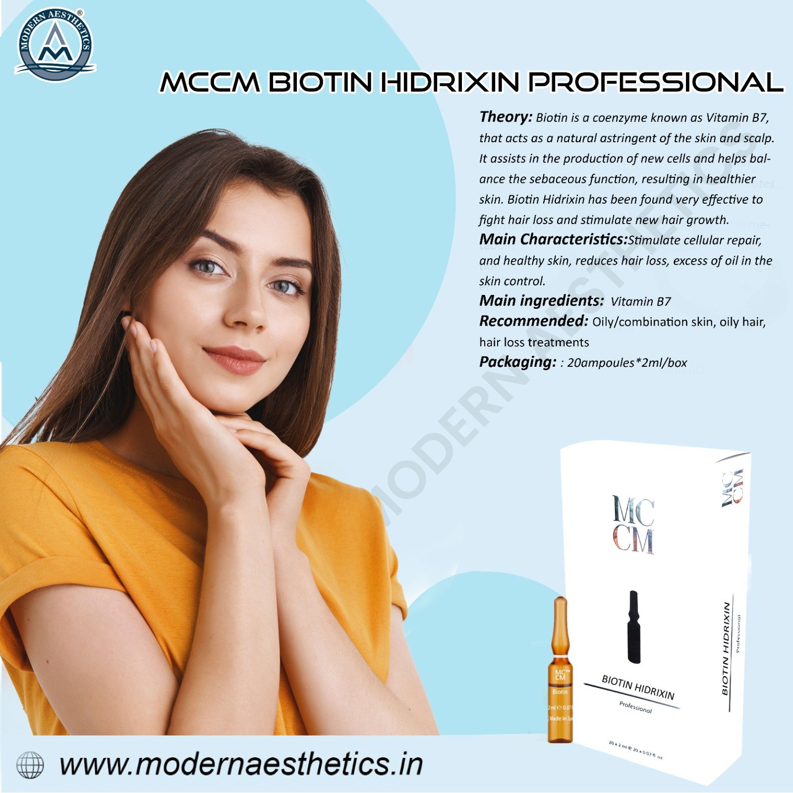 MCCM BIOTIN HYDRIXIN