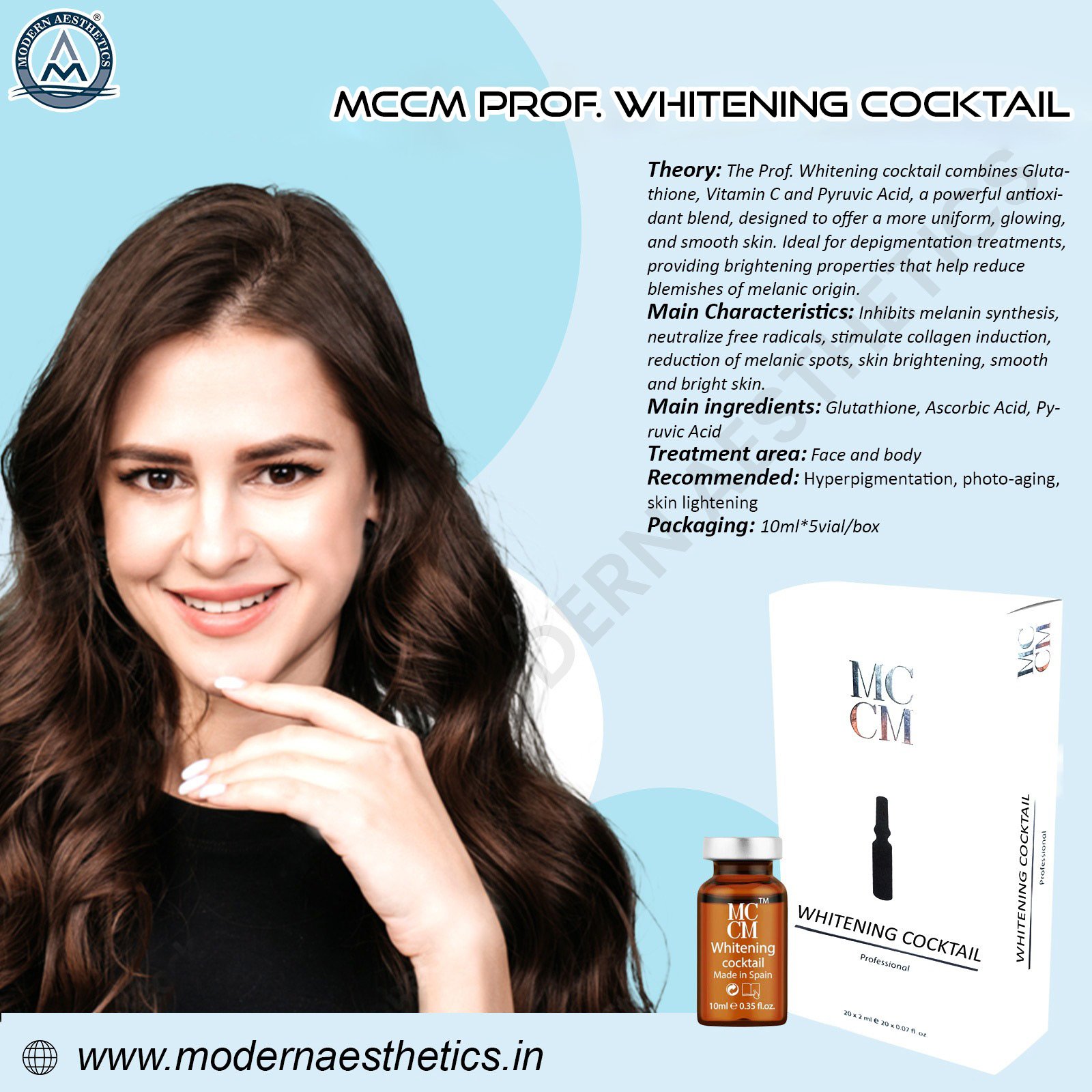 MCCM Prof Whitening Cocktail