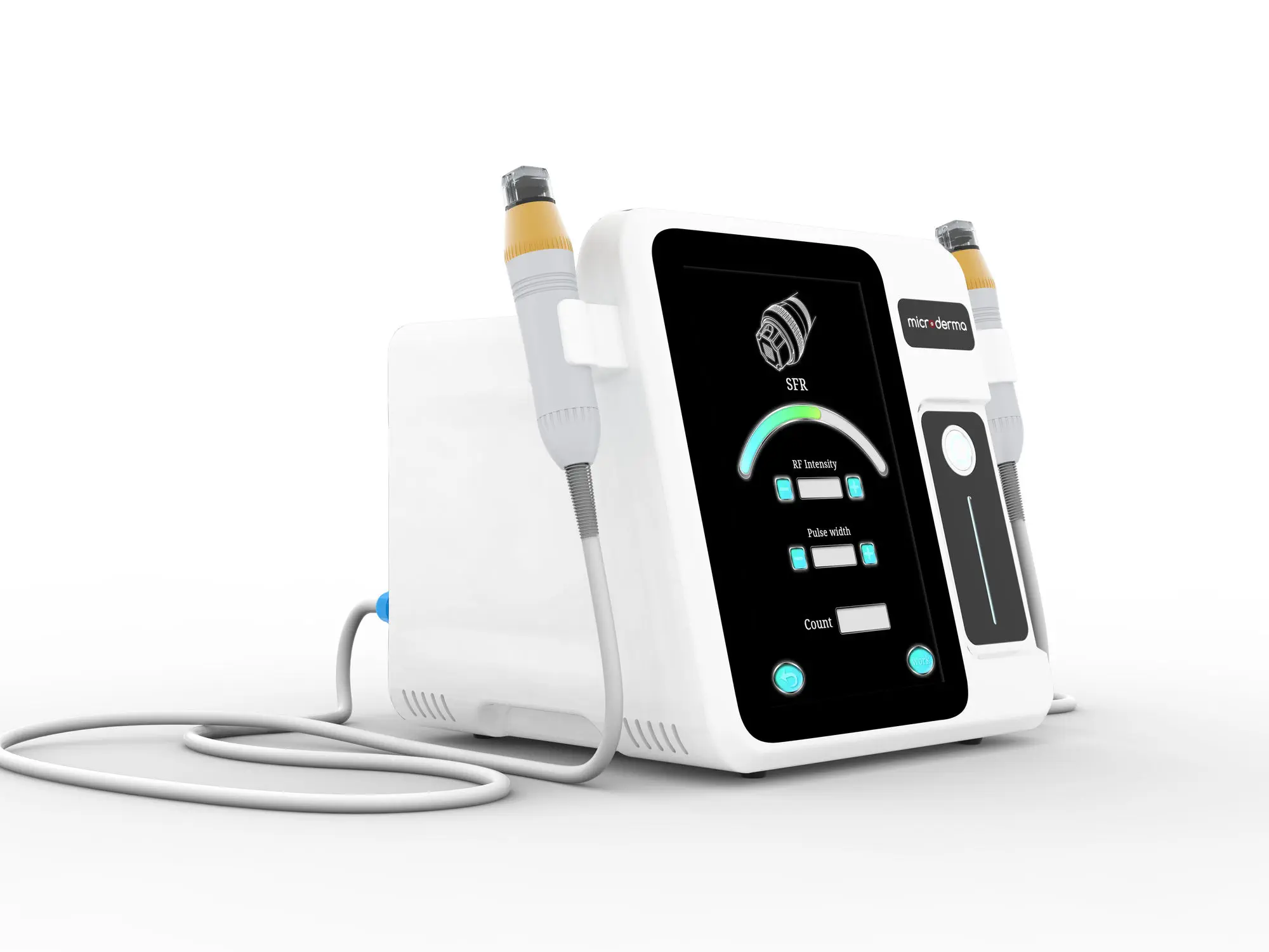 Portable Fractional Microneedling RF MNRF Machine